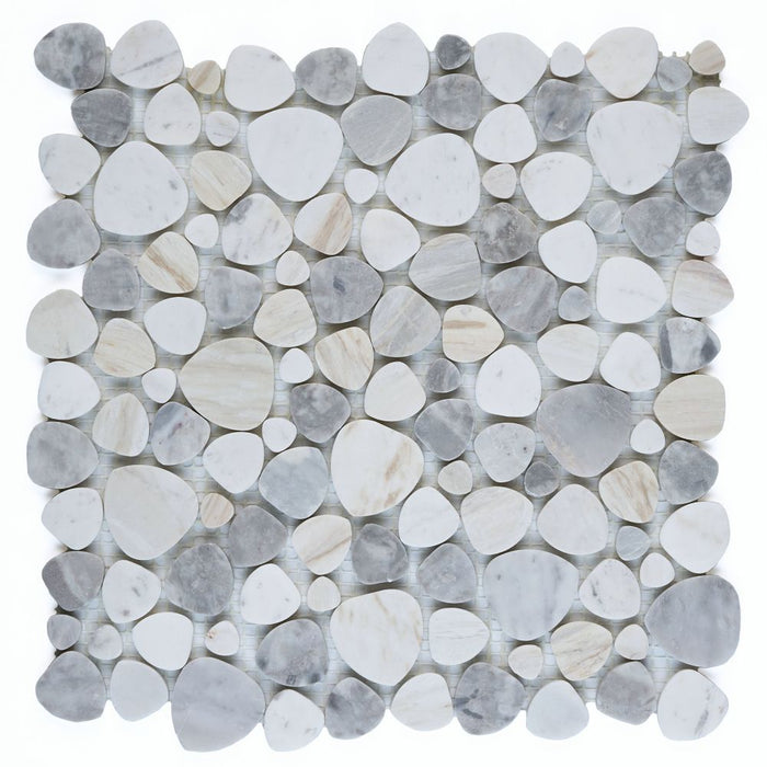 Elysium - Aphrodite Coastal Honed Marble Mosaic
