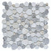 Elysium - Aphrodite Coastal Honed Marble Mosaic