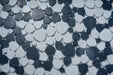 Elysium - Aphrodite Panda Honed Marble Mosaic 4