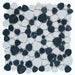 Elysium - Aphrodite Panda Honed Marble Mosaic