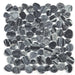 Elysium - Aphrodite Dark Grain Marble Mosaic