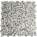 Elysium - Art Pebble 12" x 12" - Grey 2