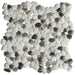 Elysium - Art Pebble 12" x 12" - Grey