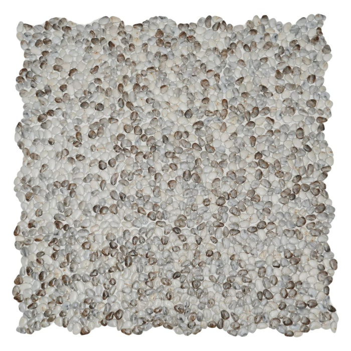 Elysium - Art Pebble 12" x 12" - Amber 2