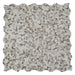 Elysium - Art Pebble 12" x 12" - Amber 2