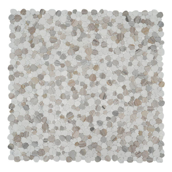 Elysium - Aphrodite Crystal Grain Marble Mosaic 2