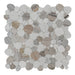 Elysium - Aphrodite Crystal Grain Marble Mosaic