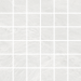 Happy Floors - Capraia 2 in. x 2 in. Natural Porcelain Mosaic - White
