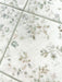 Harmony - Mayolica Collection - 6 in. x 6 in. - Porcelain Tile - Bloom Close View