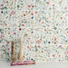Harmony - Mayolica Collection - 6 in. x 6 in. - Porcelain Tile - Garden Installed