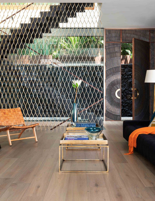 Bella Cera Villa Borghese Collection - Engineered Hardwood - Sofia Installed