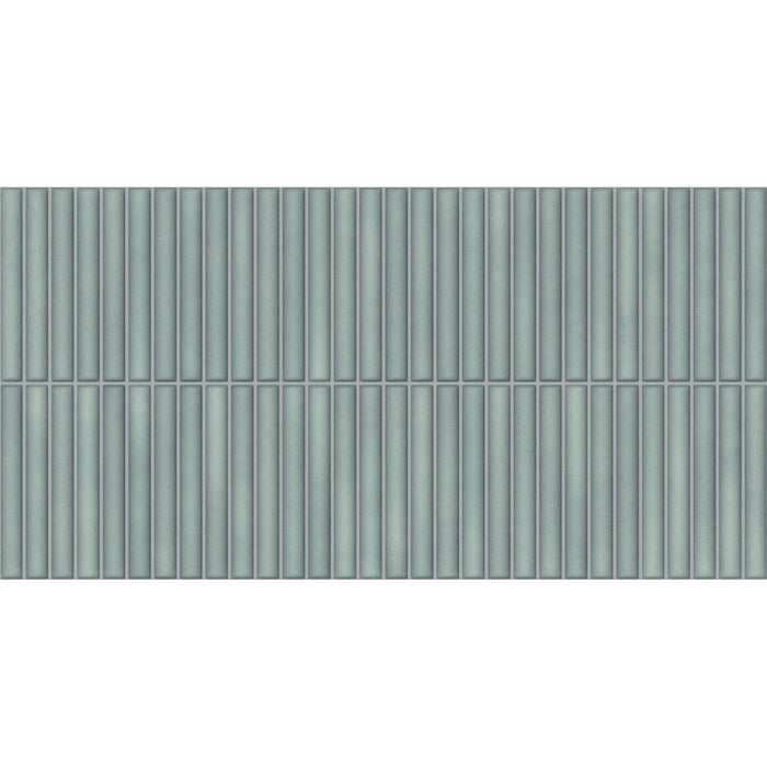 Deco Lingot 12 in. x 24 in. Porcelain Tile - Acqua