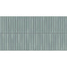 Deco Lingot 12 in. x 24 in. Porcelain Tile - Acqua