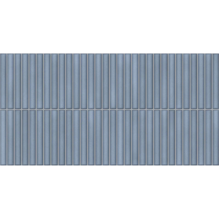 Deco Lingot 12 in. x 24 in. Porcelain Tile - Blue