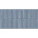 Deco Lingot 12 in. x 24 in. Porcelain Tile - Blue