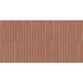 MDT - Deco Lingot 12 in. x 24 in. Porcelain Tile - Coral