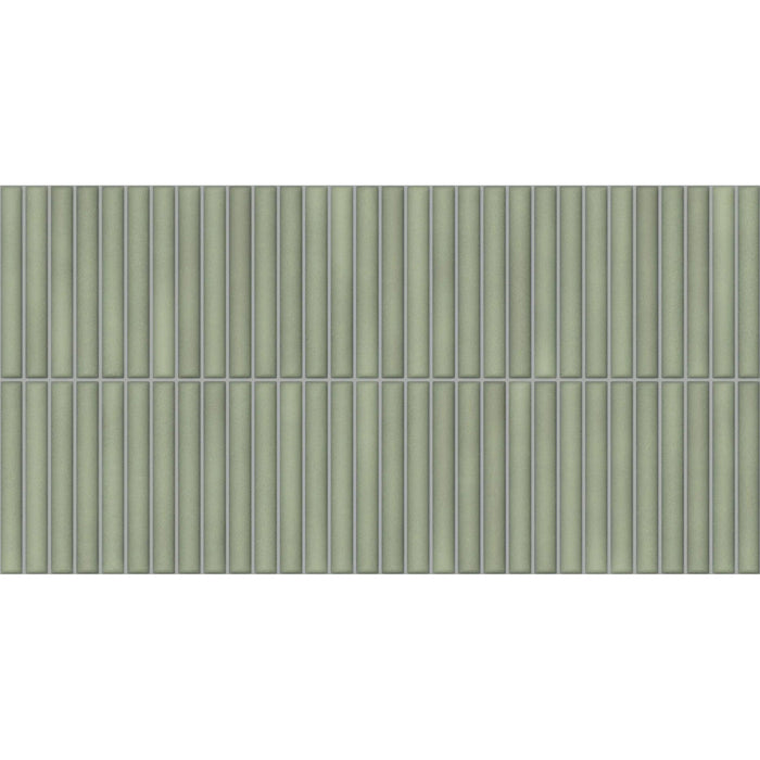 MDT - Deco Lingot 12 in. x 24 in. Porcelain Tile - Mint