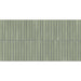 MDT - Deco Lingot 12 in. x 24 in. Porcelain Tile - Mint