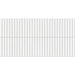 MDT - Deco Lingot 12 in. x 24 in. Porcelain Tile - White