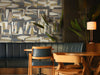 Specialty Tile - Bestow - 12" x 12" - Porcelain Tile - Matte - Kunano wall installation