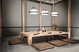 Specialty Tile - Bestow - 12" x 12" - Porcelain Tile - Matte - Saori Light Grey wall installation