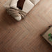 Milestone - Native Series - 8" x 48" Wood Look Porcelain Tile - Chestnut floor installation
