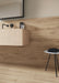 Milestone - Native Series - 8" x 48" Wood Look Porcelain Tile - Pine floor and wall installation