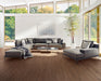 Milestone - Native Series - 8" x 48" Wood Look Porcelain Tile - Teak floor installation
