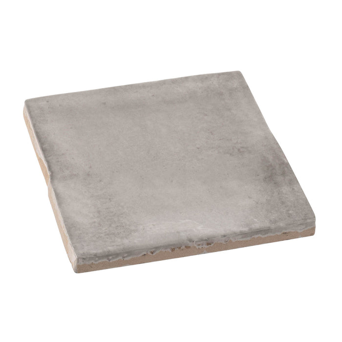 Bellagio - Martha's Manor Collection - 4" x 4" Ceramic Tile - Subtle Slate