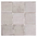 Bellagio - Martha's Manor Collection - 4" x 4" Ceramic Tile - Subtle Slate