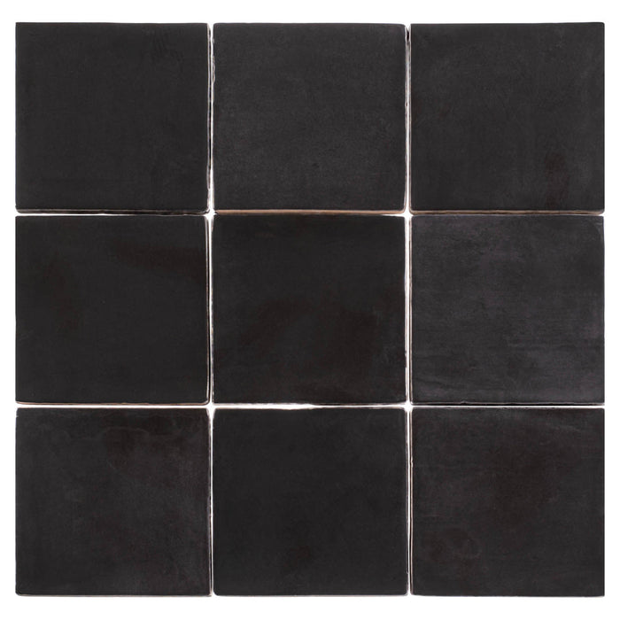 Bellagio - Martha's Manor Collection - 4" x 4" Ceramic Tile - Montigo Chimeny
