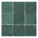Bellagio - Martha's Manor Collection - 4" x 4" Ceramic Tile - Myrtle Grove
