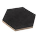 Bellagio - Martha's Manor Collection - 4" x 5" Ceramic Hex Tile - Montigo Chimeny