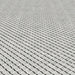 MM Tile and Stone - Carrara & Black 3D Cubes Marble Polished Waterjet Mosaic Installed