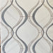 MM Tile and Stone - Dolomite, Bardiglio & Mother of Pearl Marble Polished Waterjet Mosaic
