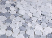 Elysium - Aphrodite Mix Grey Honed Marble Mosaic 2
