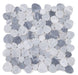 Elysium - Aphrodite Mix Grey Honed Marble Mosaic