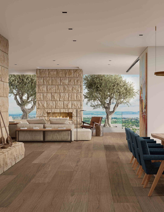 Arbor Ranch Hardwood Flooring - Monument Plank - Animas Installed