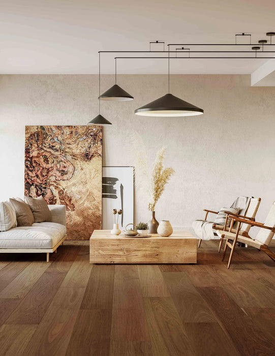 Arbor Ranch Hardwood Flooring - Monument Plank - Yucca Installed
