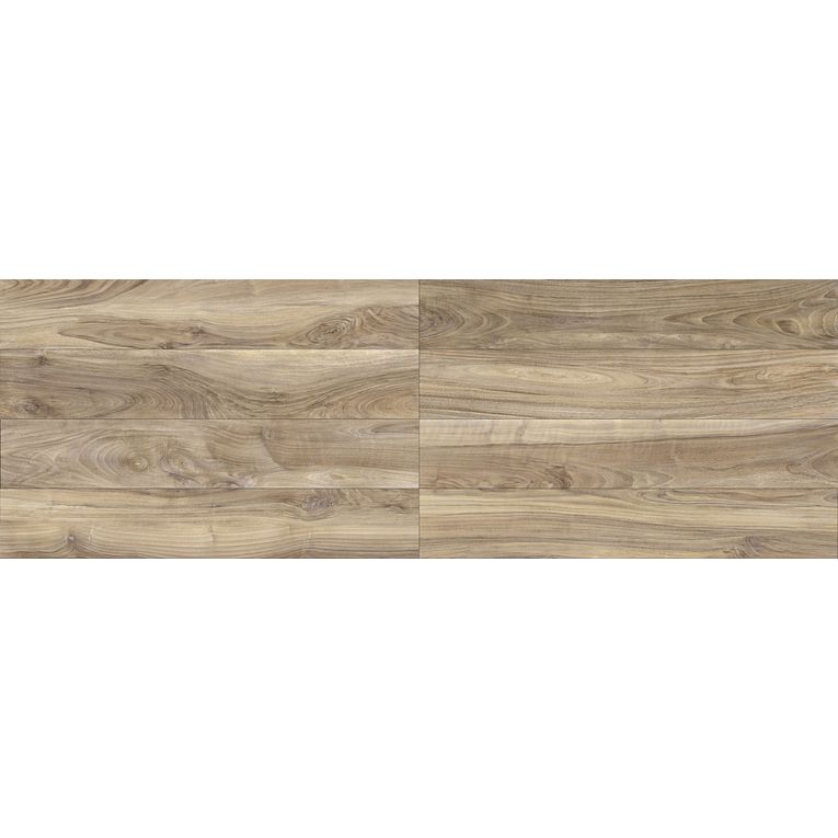 Arizona Tile - More Wood Series - Matte  8" x 48" Rectified Porcelain Tile - Miele