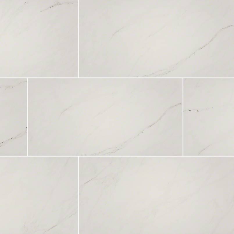 MSI - Aria 3 in. x 18 in. Porcelain Tile - Ice