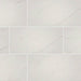 MSI - Aria 2 in. x 4 in. Porcelain Tile - Ice