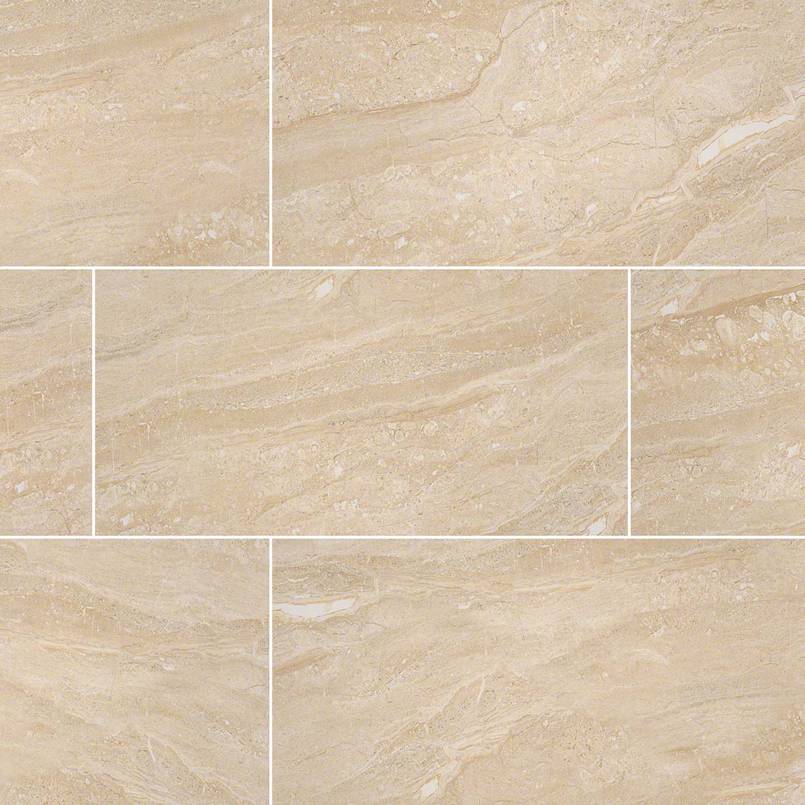 MSI - Aria 2 in. x 4 in. Porcelain Tile - Oro