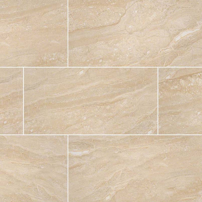 MSI - Aria 12 in. x 24 in. Porcelain Tile - Oro