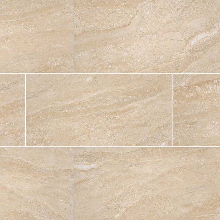 MSI - Aria 3 in. x 18 in. Porcelain Tile - Oro