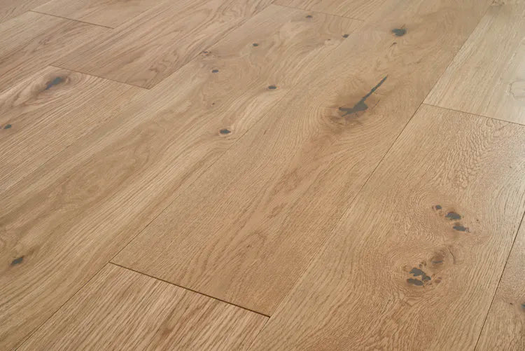 Mannington - Normandy Oak Engineered Hardwood - Brioche Close View