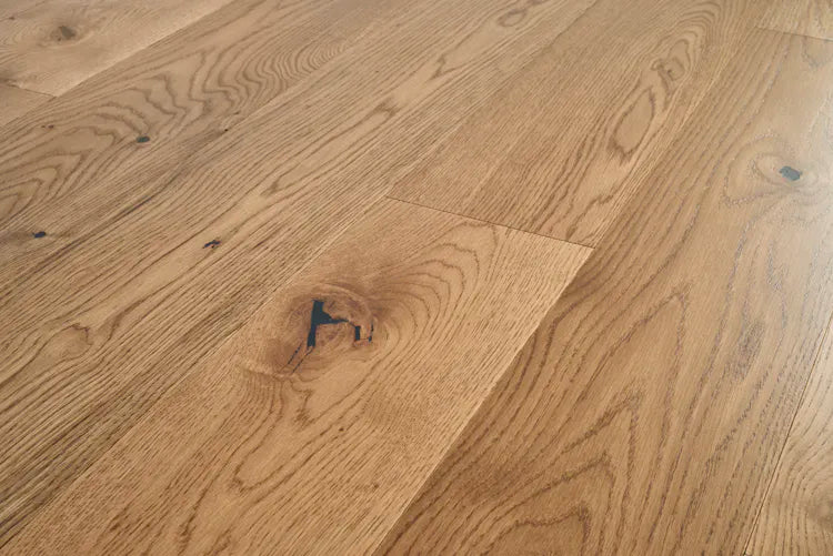 Mannington - Normandy Oak Engineered Hardwood - Brandy Close View