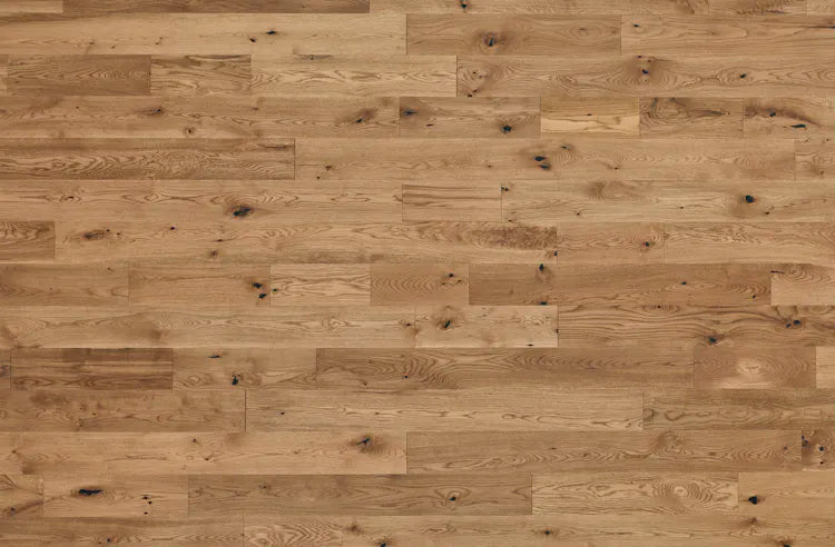 Mannington - Normandy Oak Engineered Hardwood - Brandy