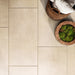 Marazzi - Crafthouse 24 in. x 48 in. Matte Porcelain Tile - Pomice Installed