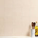 Marazzi - Crafthouse 8 in. x 8 in. Matte Porcelain Tile - Pomice wall installation